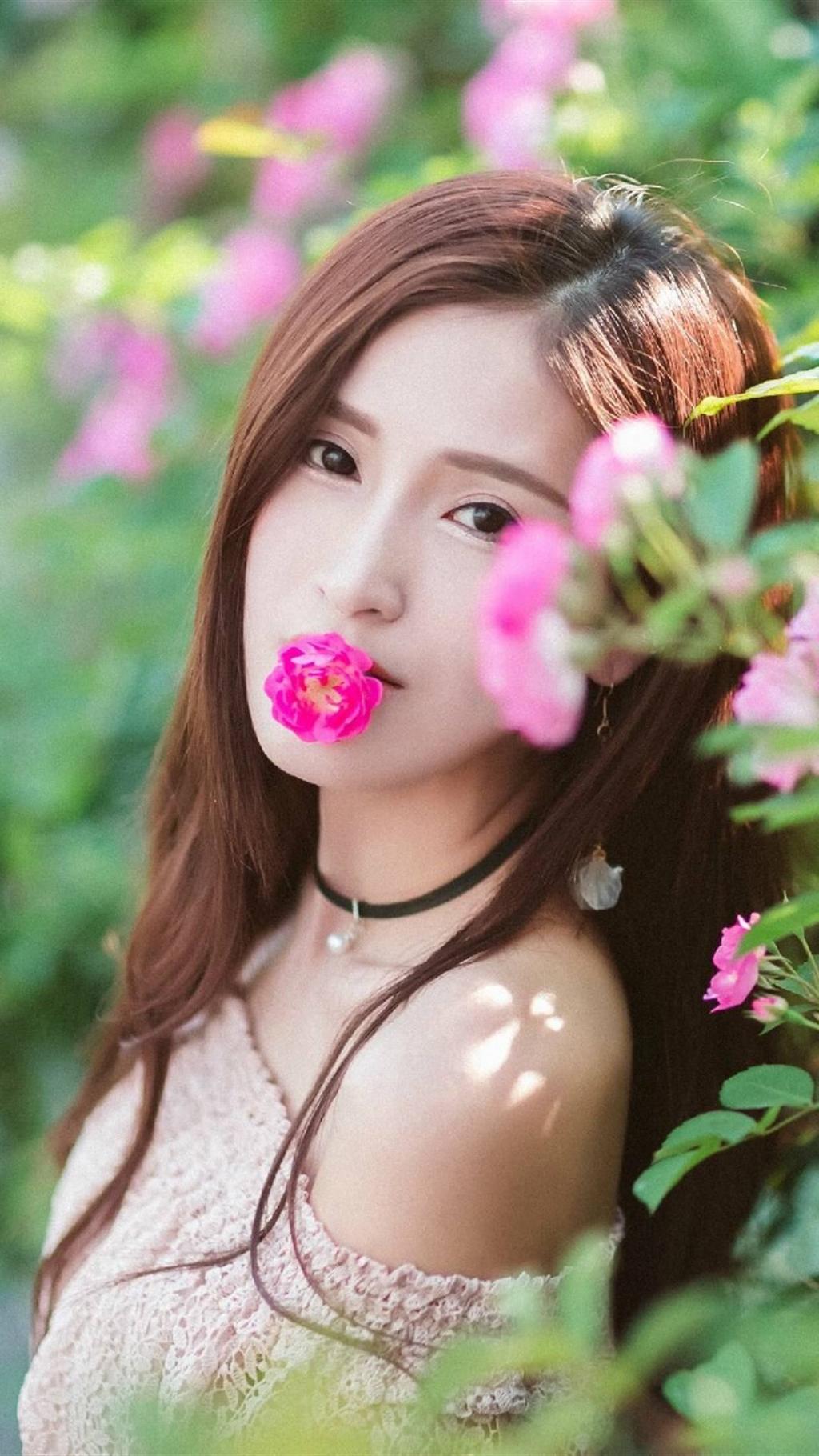 日系气质长腿美女