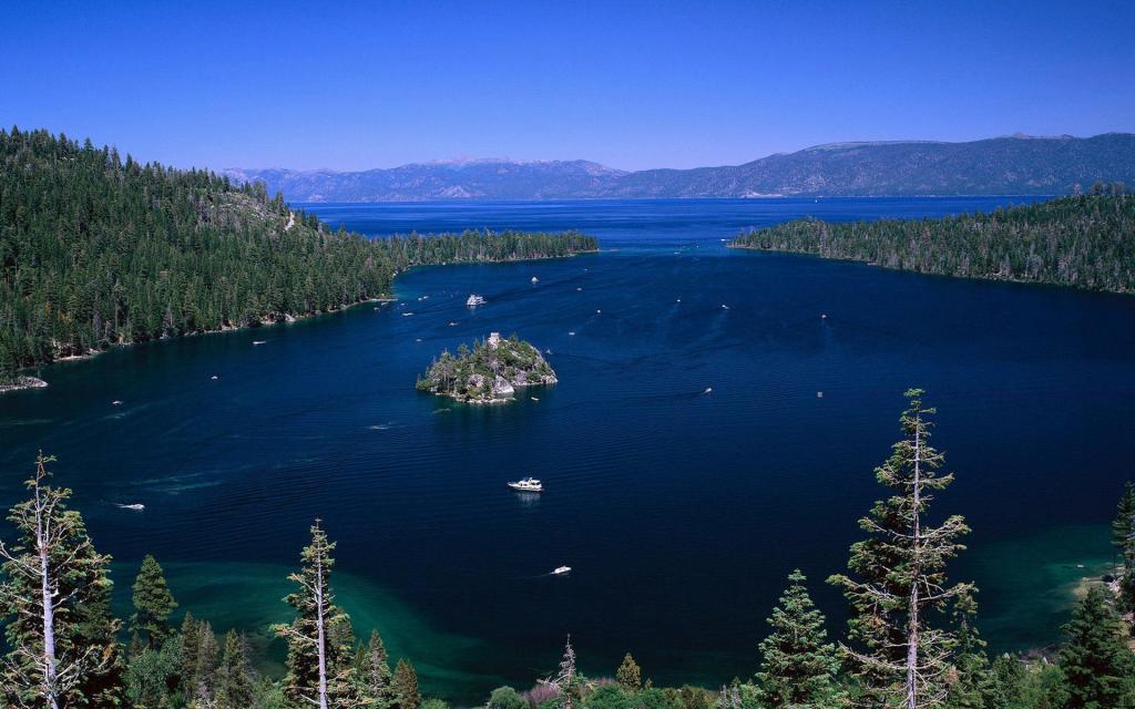 天空下的唯美风景