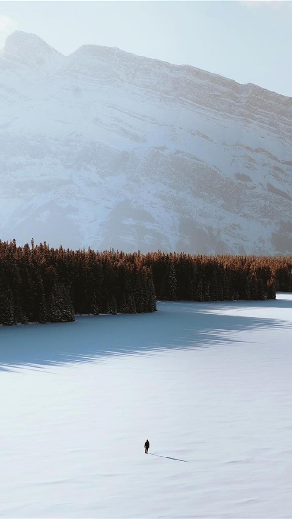 唯美高山自然风光