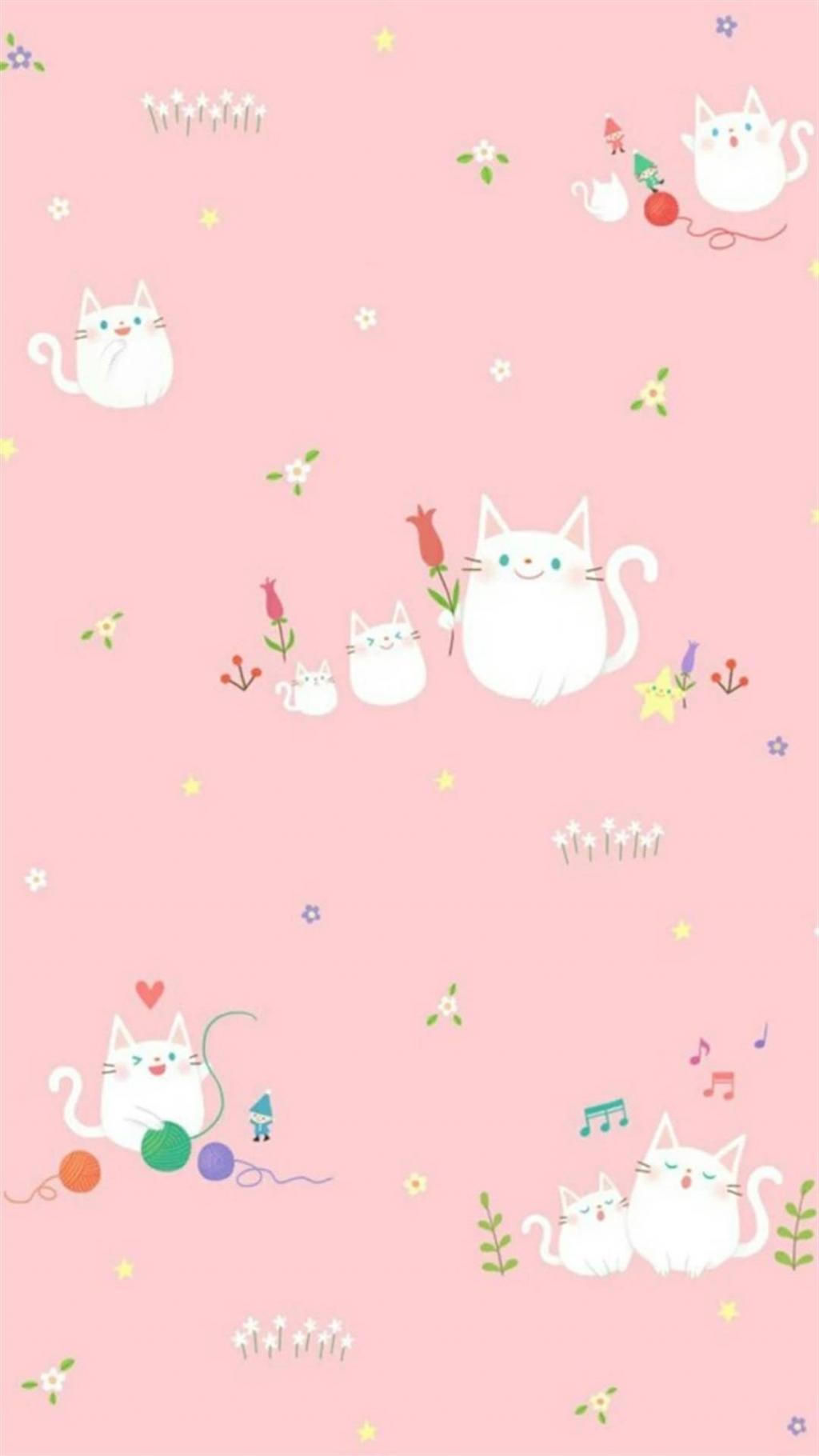 少女系平铺锁屏