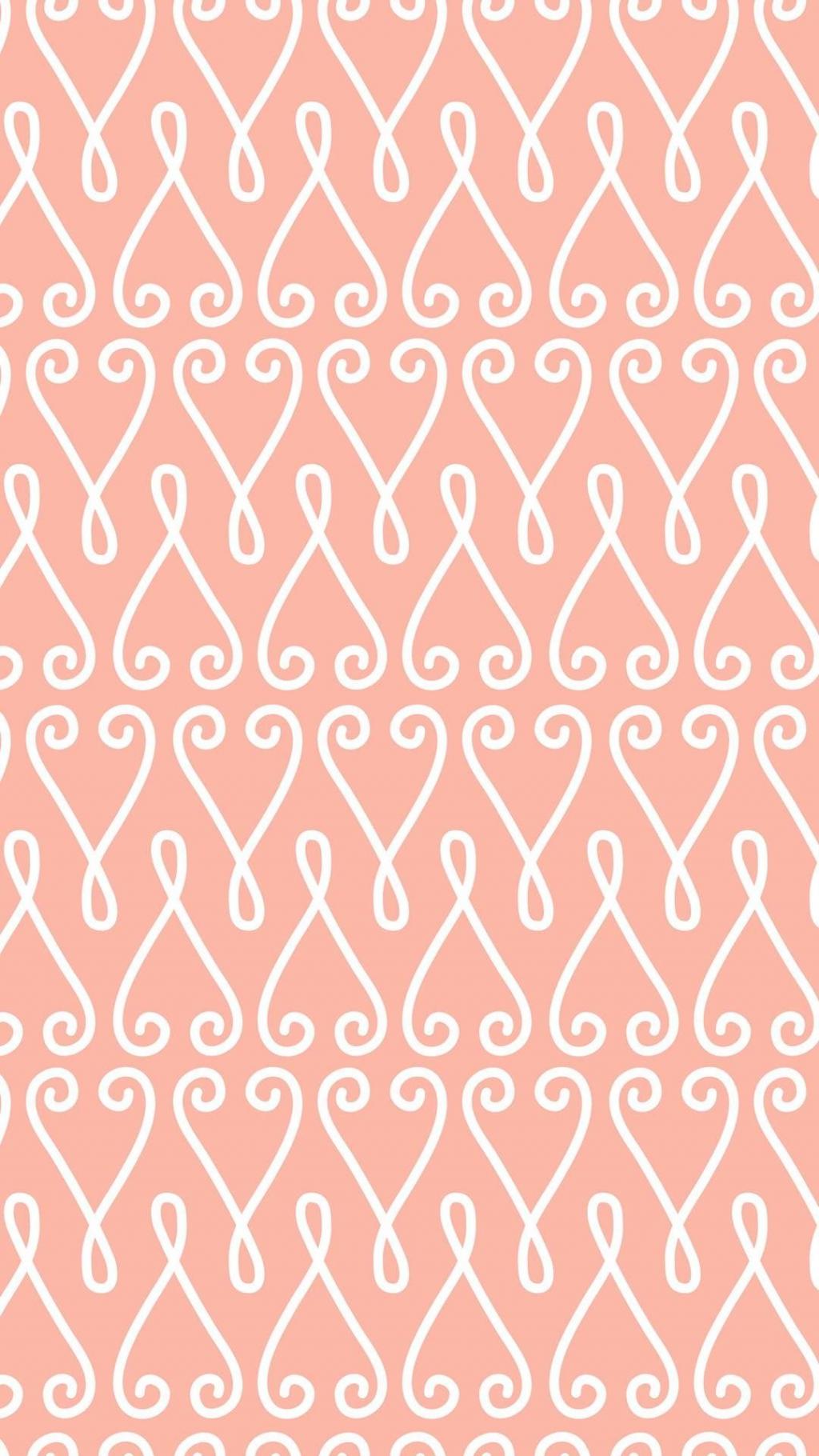 浪漫少女系平铺背景