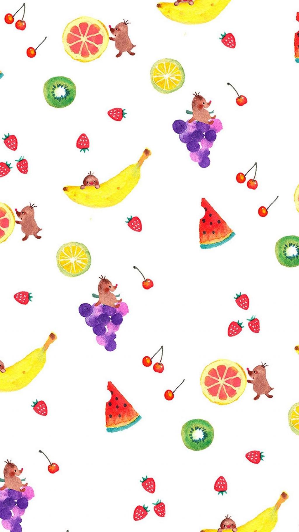 少女心可爱平铺