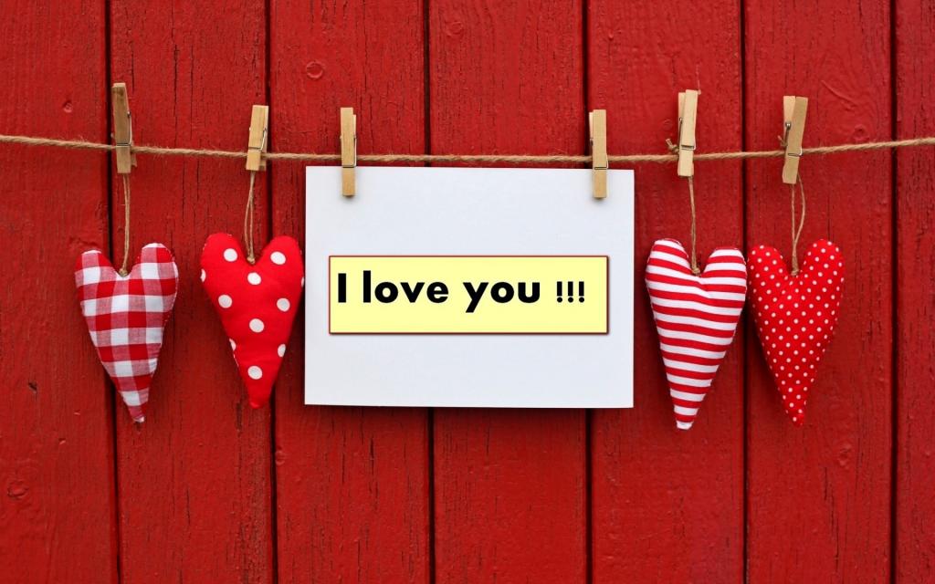 2014情人节I love you