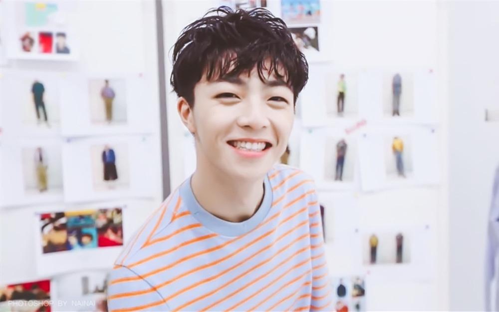 清新帅气的陈立农