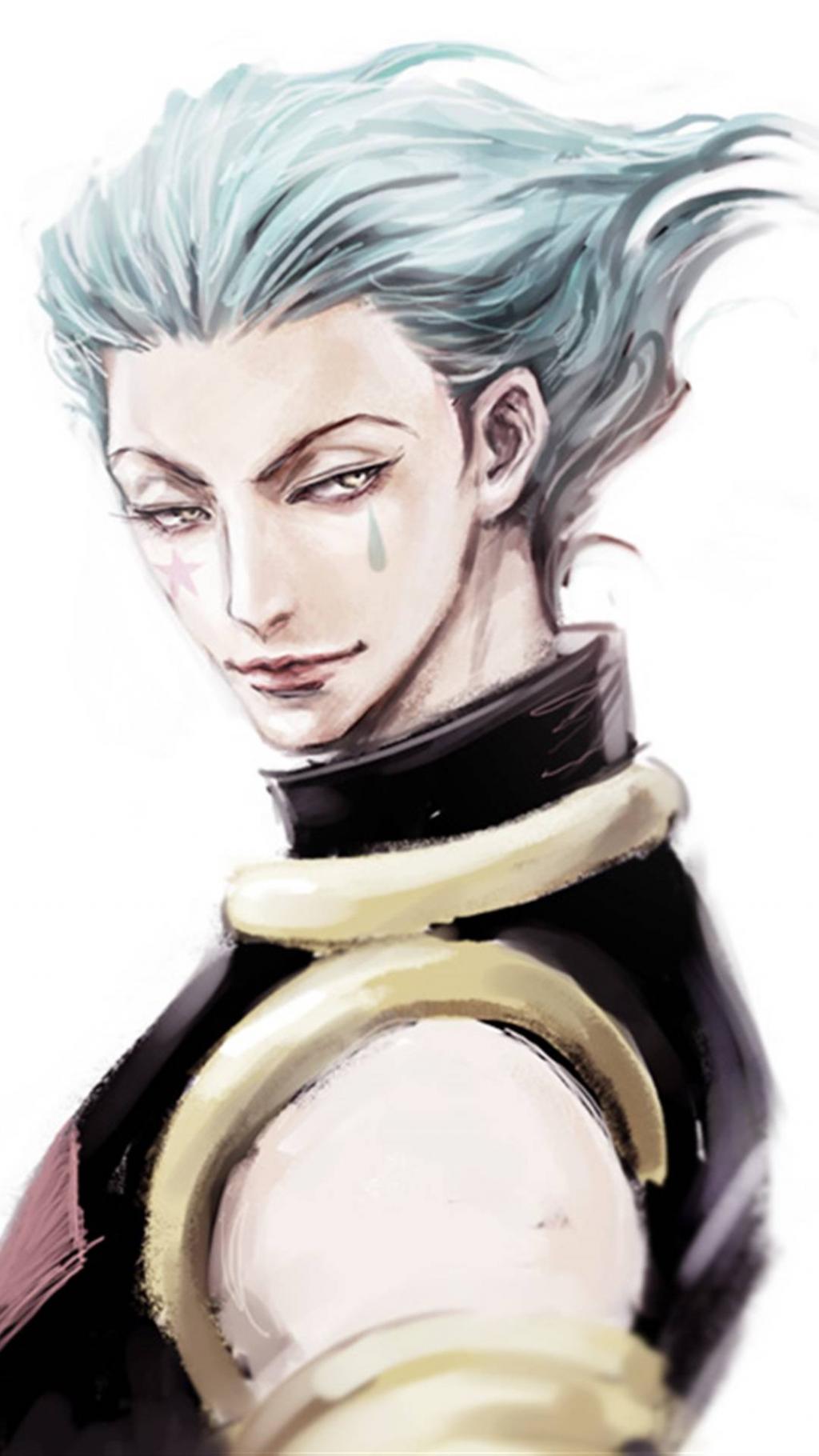 全职猎人帅哥插画