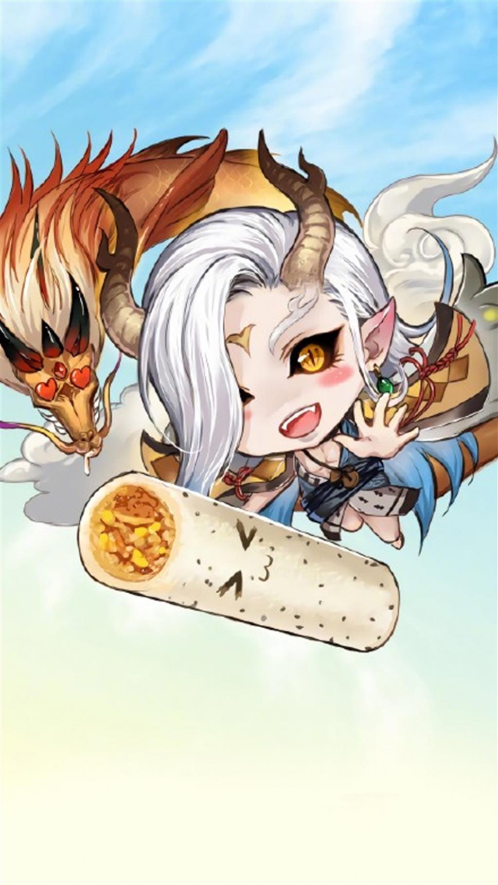 可爱Q版卡通人物