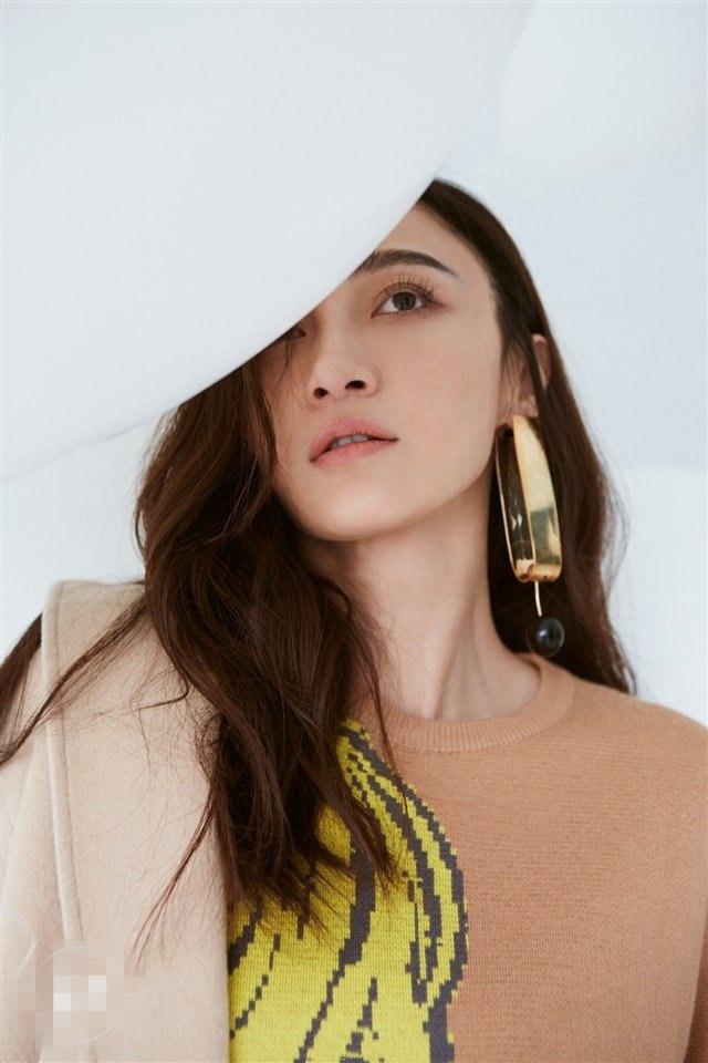 美女明星姚笛秋季写真