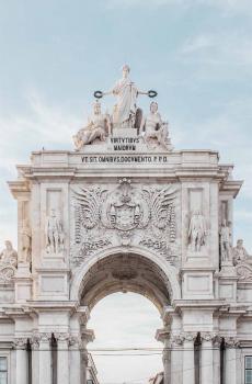 法国巴黎风景名胜