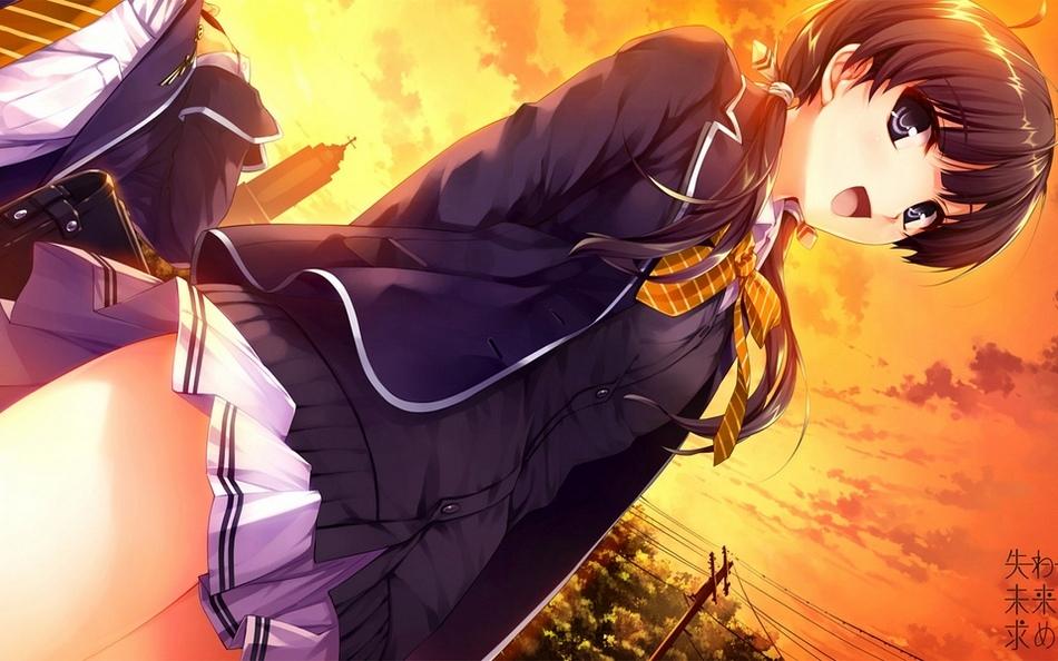 寻找遗失的未来动漫美少女