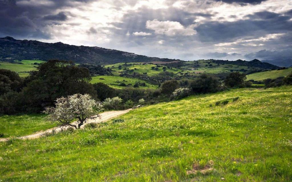 唯美迷人的山水风光