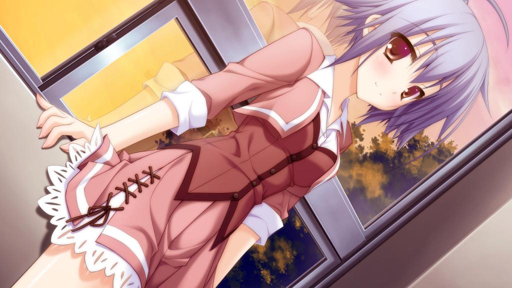 七彩的素描动漫