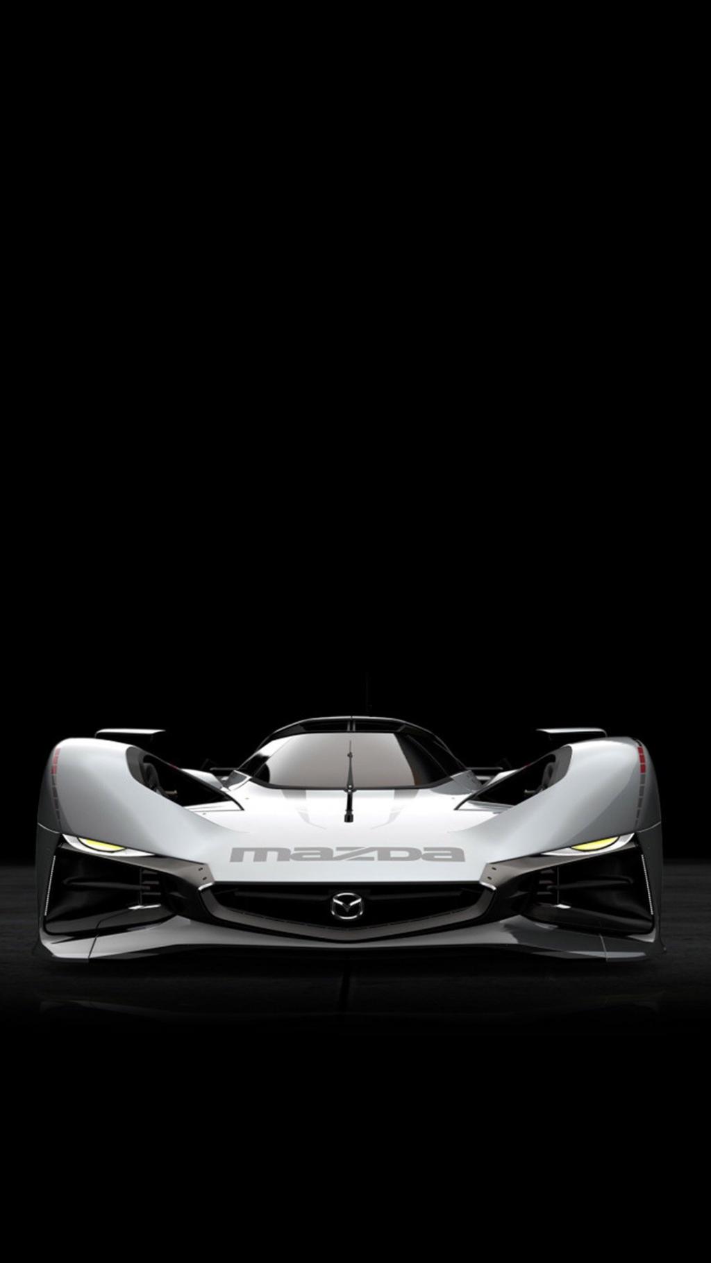 拉风银色跑车写真