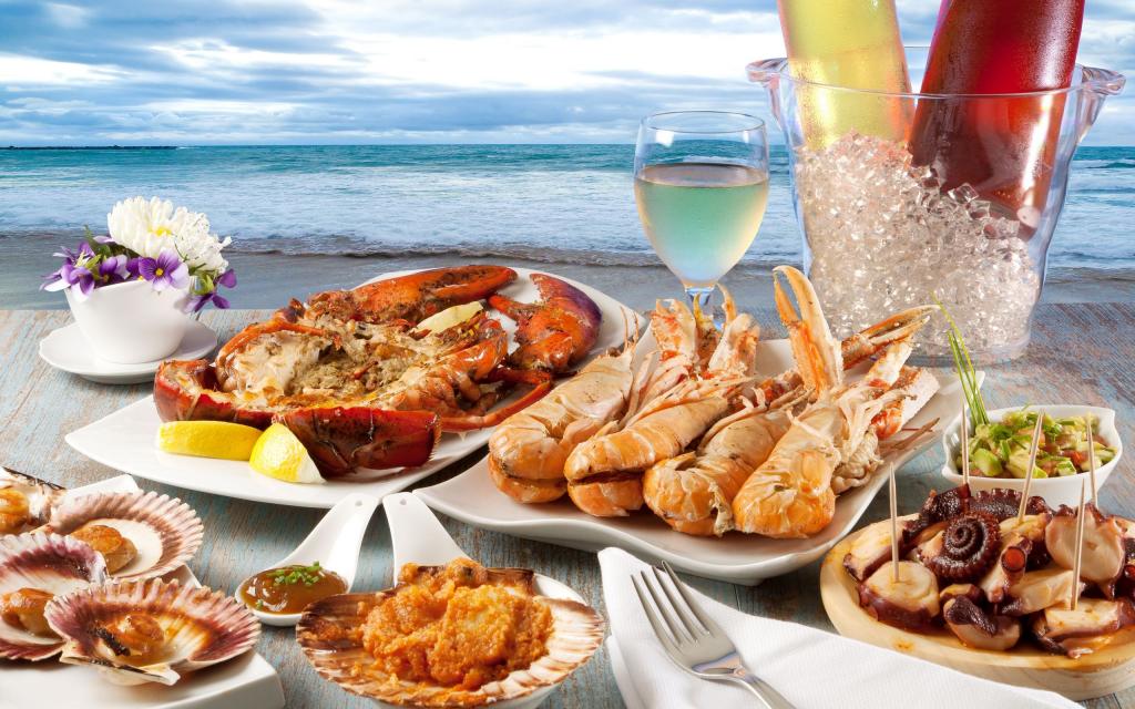 美食大龙虾图片