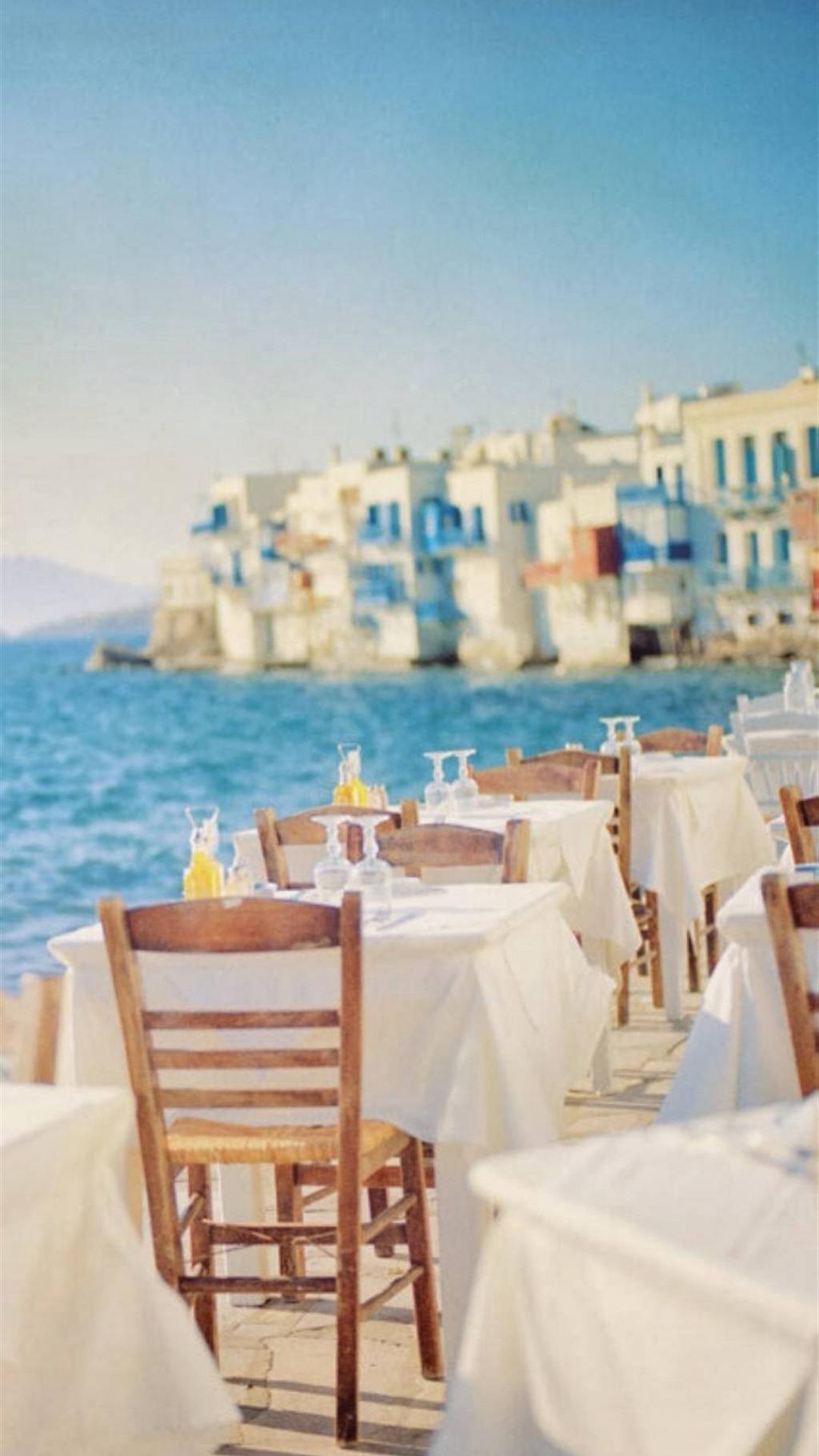 希腊爱琴海风光