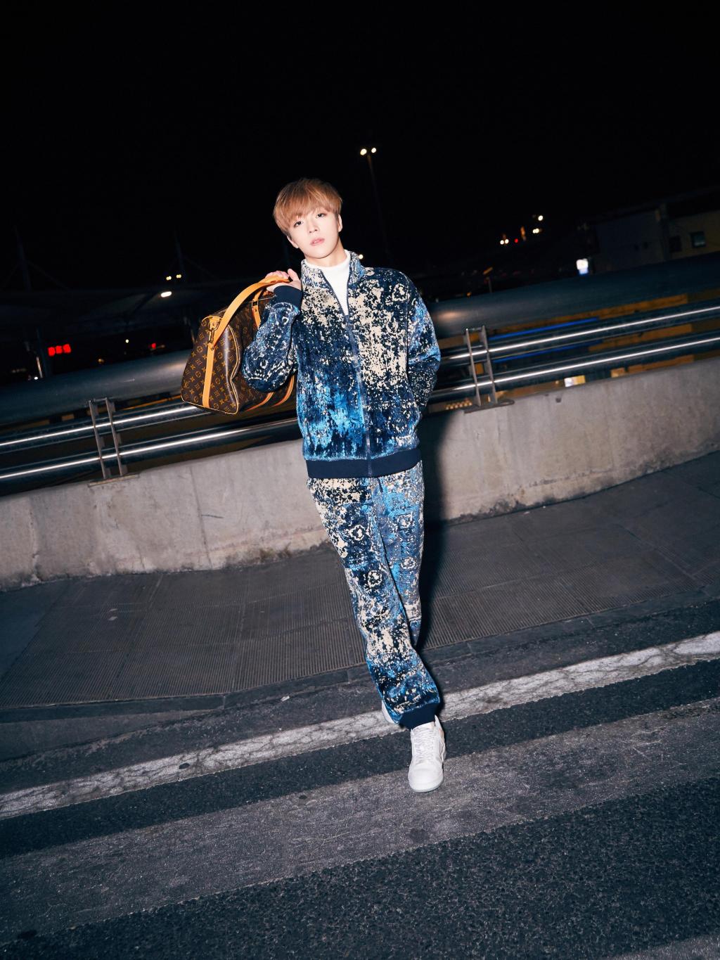 陈立农金发造型帅气小哥哥迷人写真