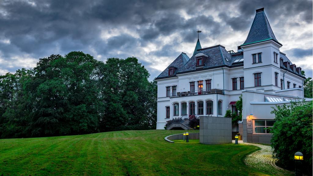 古雅简洁的别墅