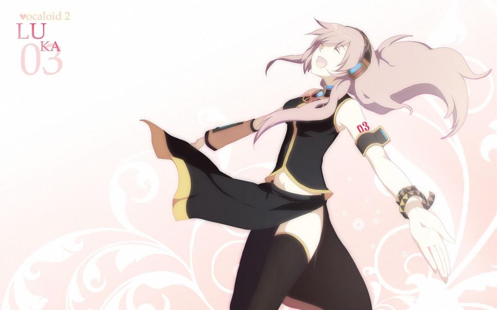 巡音露卡动漫图片