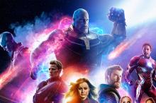 《复仇者联盟4》超级英雄海报