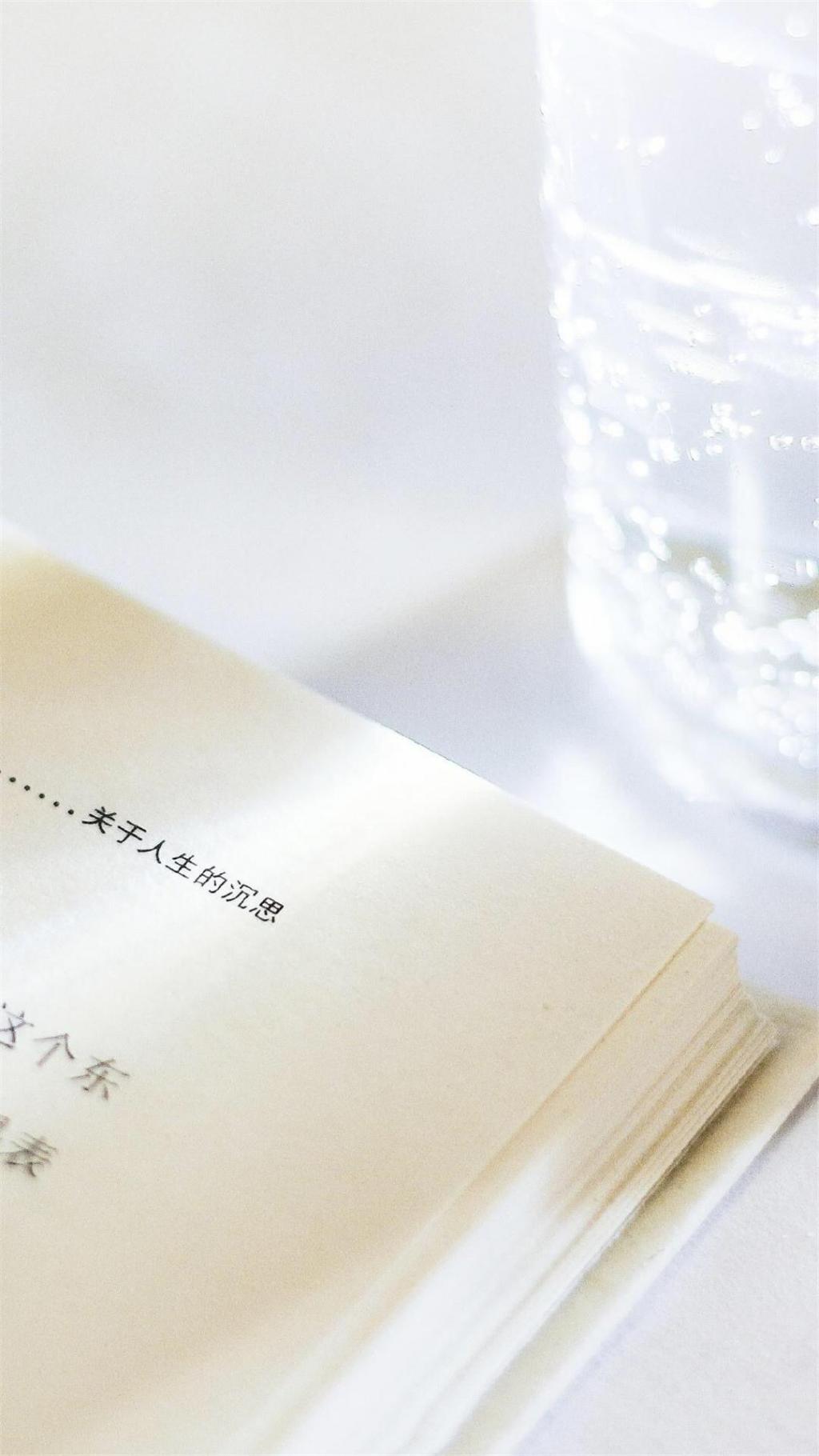 文艺小清新风格唯美静物摆拍