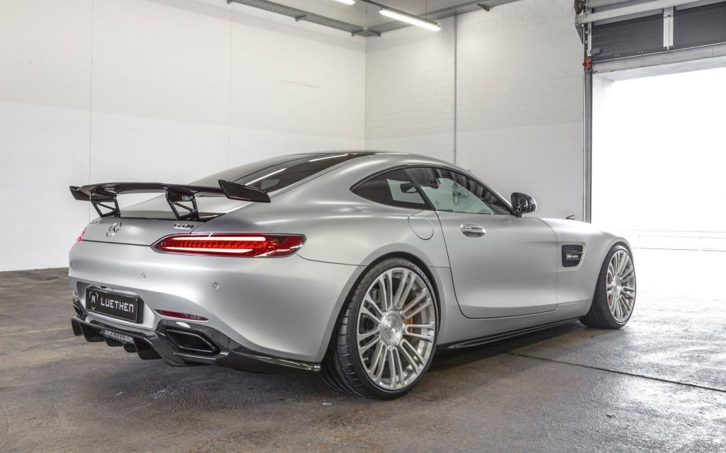 Luethen Motorsport改装612马力奔驰AMG GT