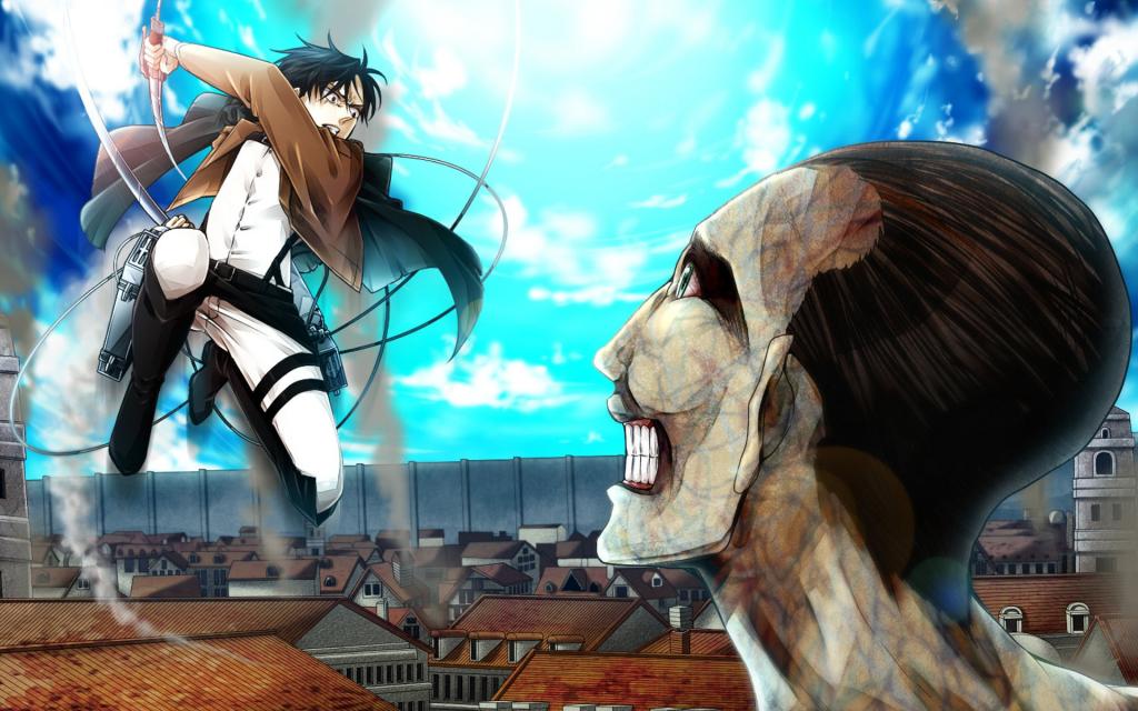 进击的巨人漫画