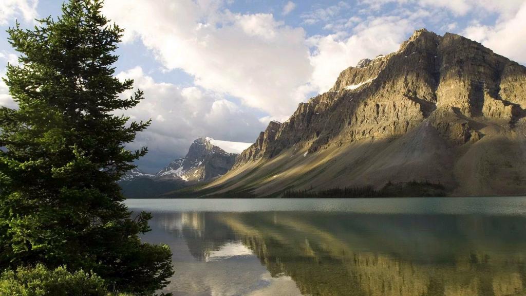 加拿大自然风景