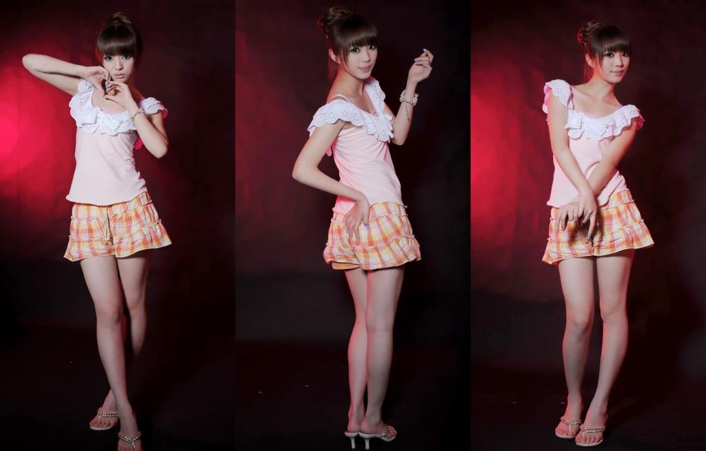 清纯美女黄诗思