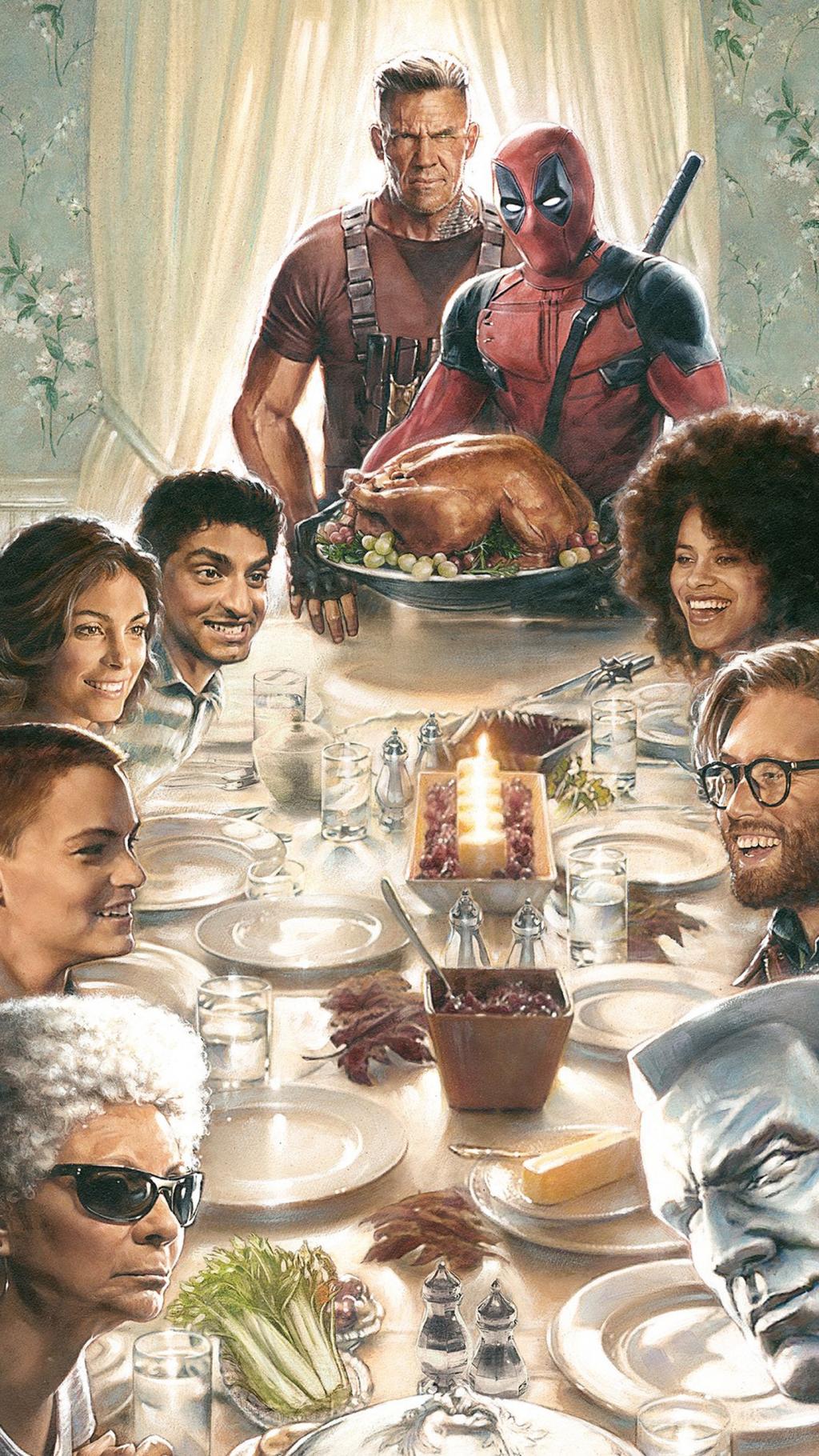 2019年动作喜剧片《死侍2：我爱我家》