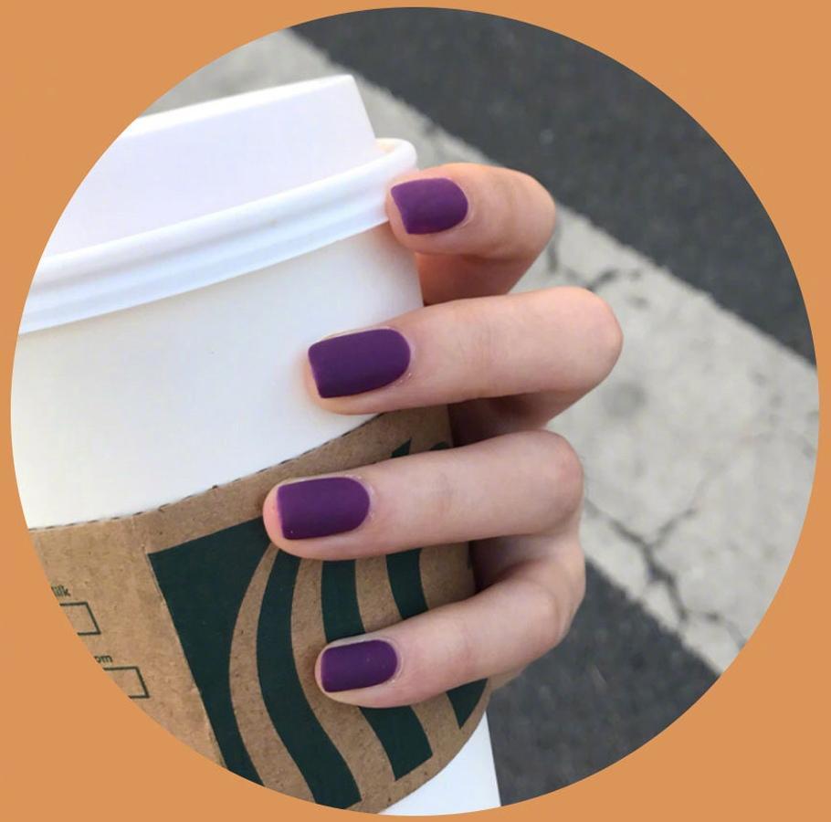 圣诞风唯美指甲