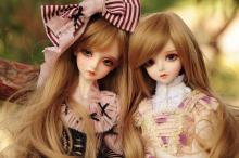 可爱SD娃娃图片