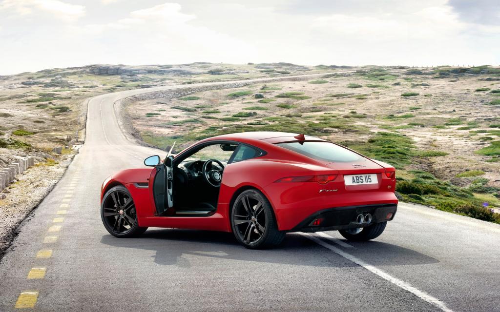 2014款捷豹F-TYPE双门跑车