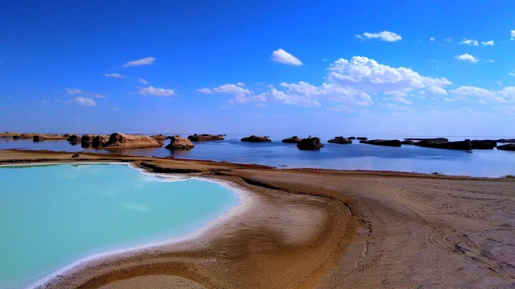 青海可可西里唯美自然风光