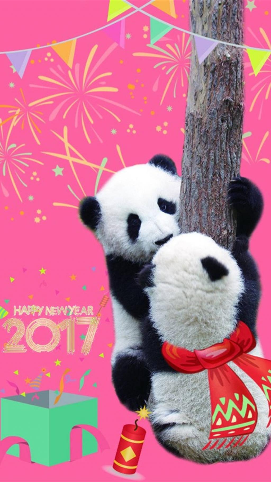 2017年味大熊猫拜年