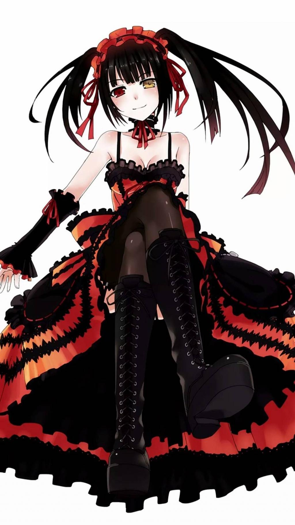 约会大作战时崎狂三背景