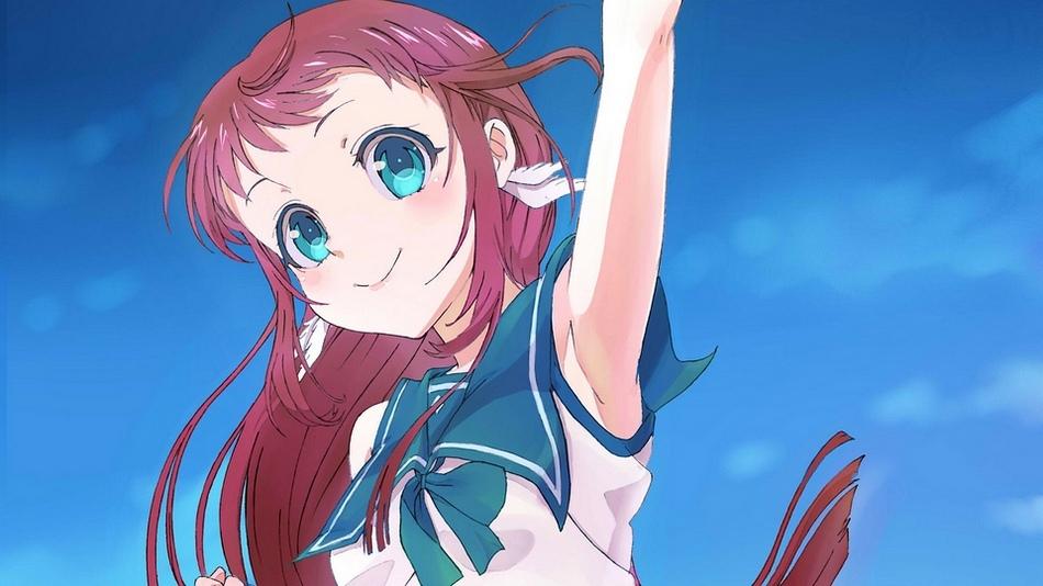 《风平浪静的明天》动漫美女