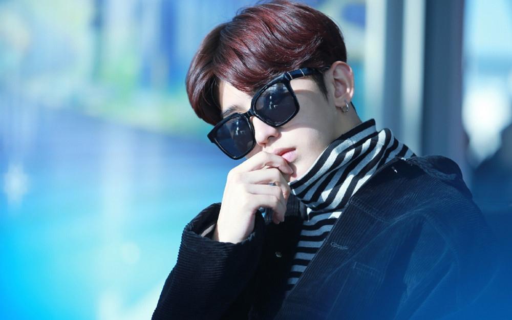 超帅气的蔡徐坤