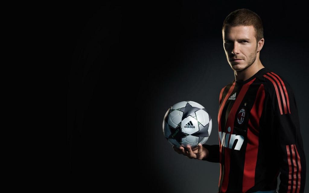 足球明星贝克汉姆