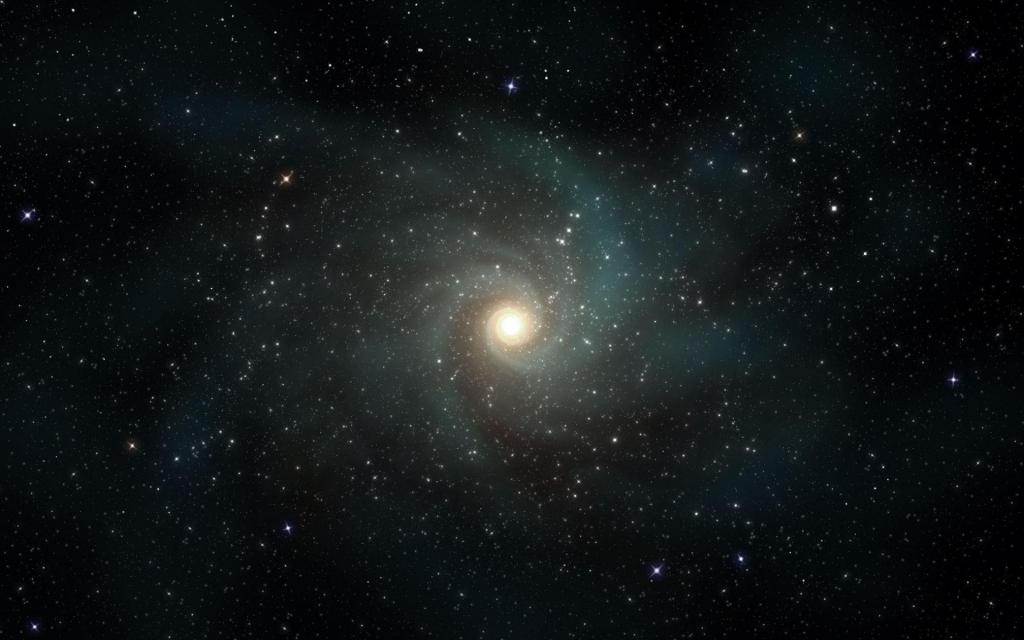 点点的繁星好似颗颗明珠