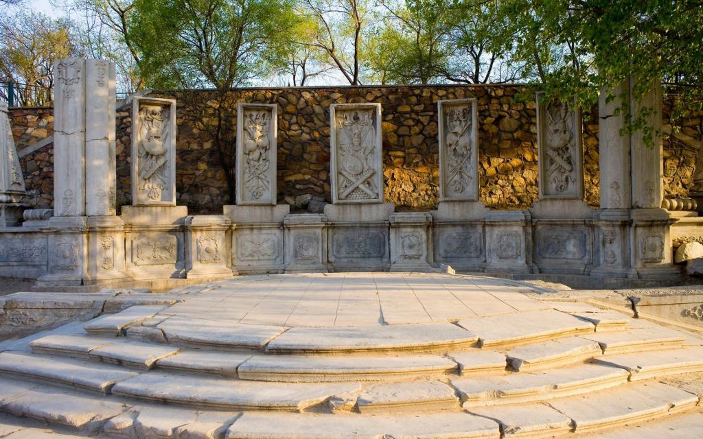 北京圆明园图片