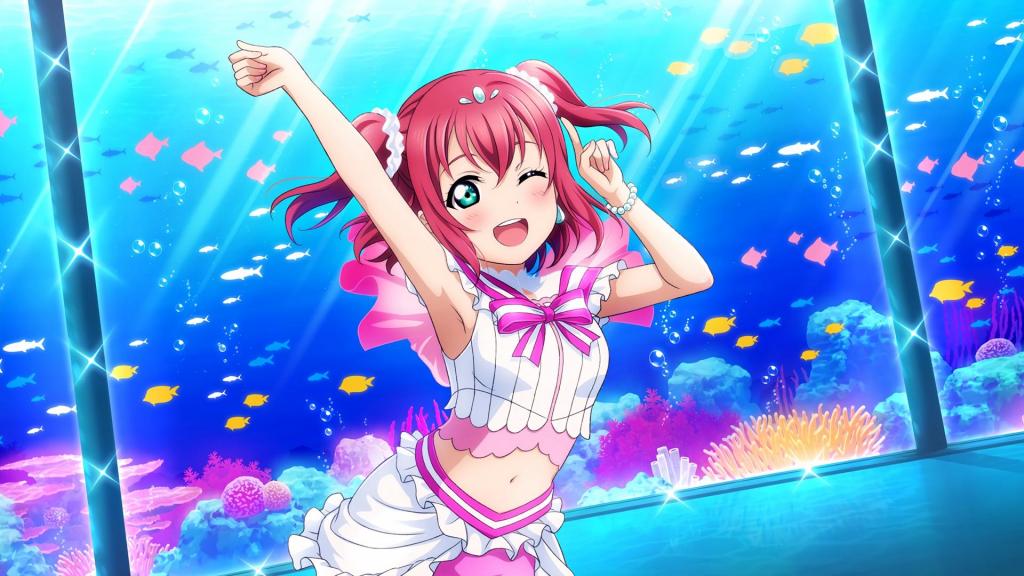 可爱风Love Live 动漫美少女甜美写真