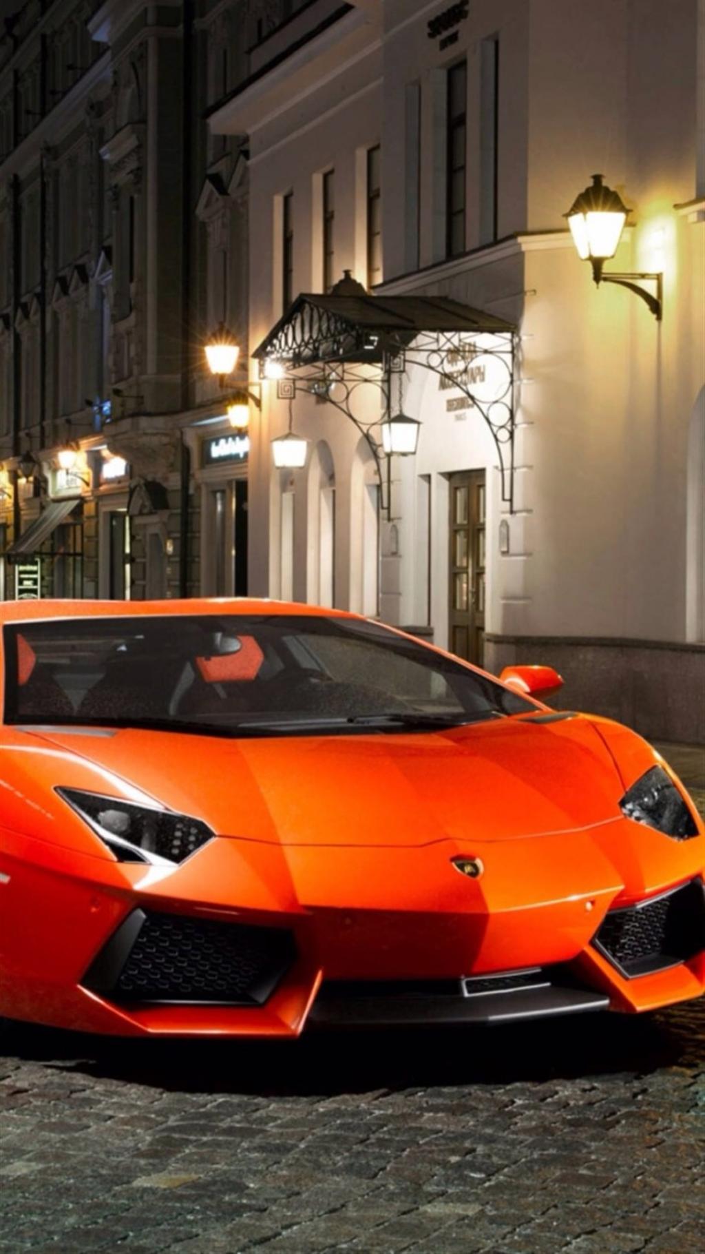 时尚超跑兰博基尼