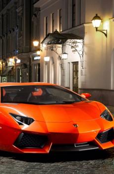 时尚超跑兰博基尼-2