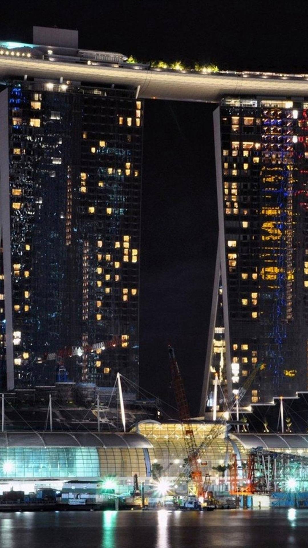 精选城市夜景,高清图片,手机锁屏桌面-壁纸族