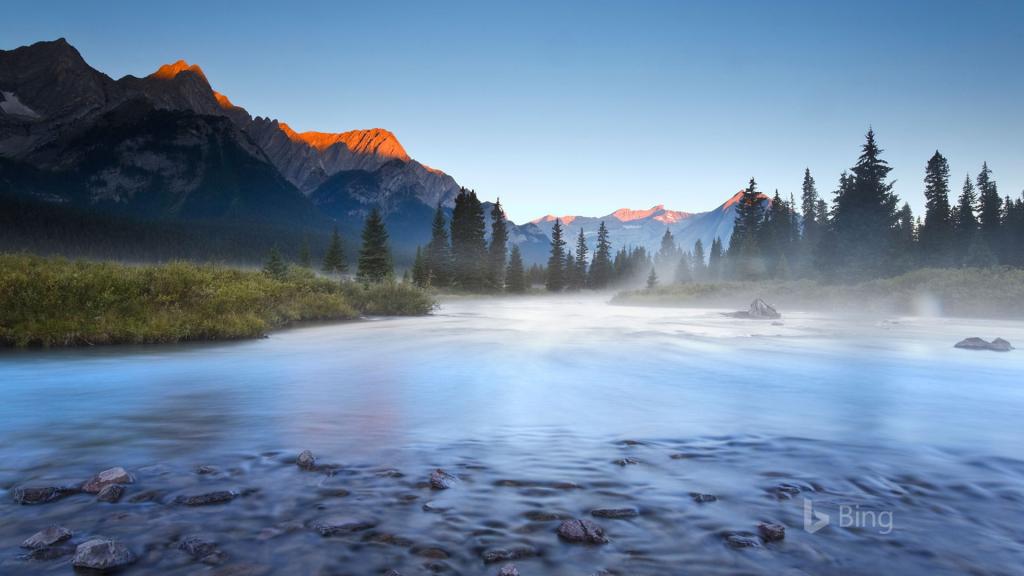 2017年Bing官方主题唯美风景