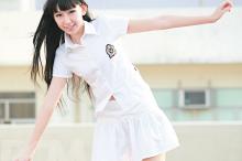 谢芷蕙清纯写真