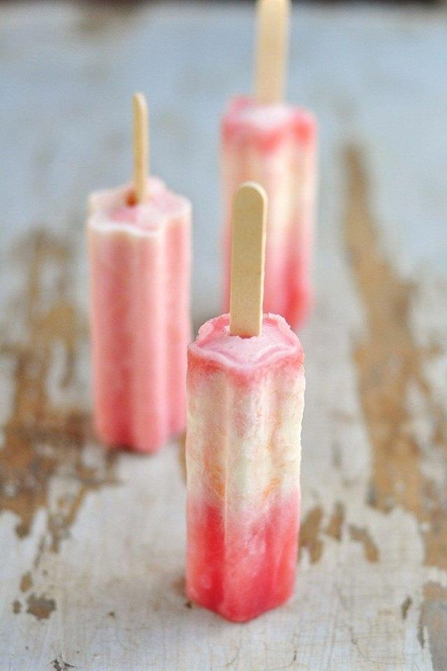 炎炎夏日清凉冰棍雪糕