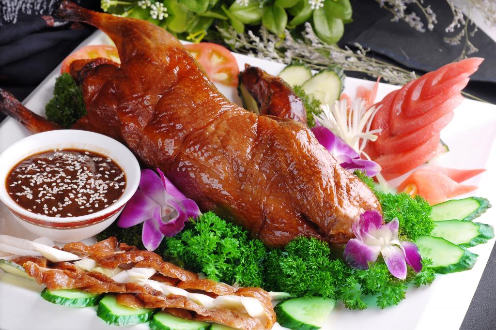 宫廷美味北京烤鸭