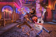 动画片《寻梦环游记Coco》