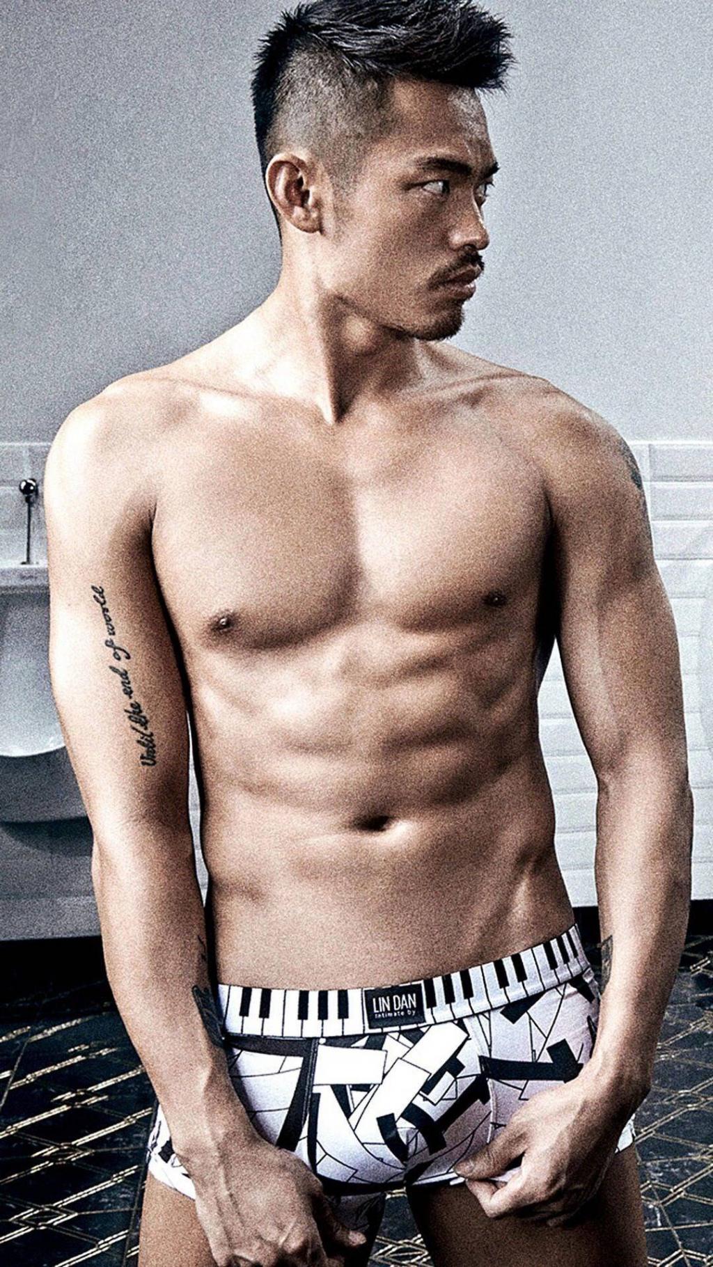 林丹性感帅气写真