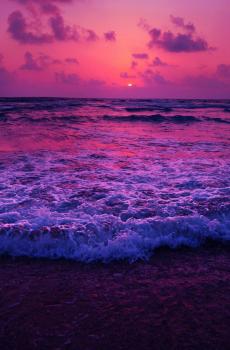 不一样的天空和海洋